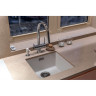 Мойка OMOIKIRI KATA 44-U-BL Artgranit/черный 4993403