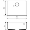 Мойка OMOIKIRI TEDORI 54-U-PL 4993995