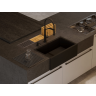 Смеситель OMOIKIRI MAKKARI 2 PLUS-SB-C-BL латунь/хром/черный 4994493